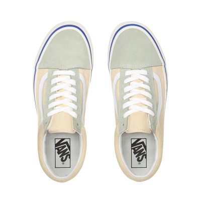 Vans Anaheim Factory Old Skool 36 DX - Kadın Spor Ayakkabı (Krema)